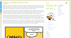 Desktop Screenshot of lacuccia.org