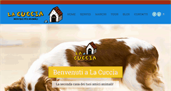 Desktop Screenshot of lacuccia.ch