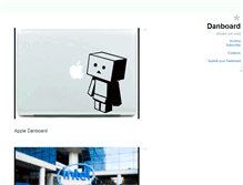 Tablet Screenshot of danboard.lacuccia.org